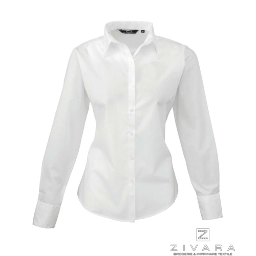 Camasa din poplin pentru dama PRZ300, Camasi pentru dama