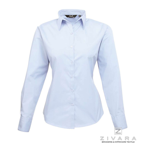 Camasa din poplin pentru dama PRZ300, Camasi pentru dama
