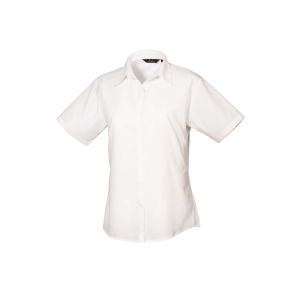 Camasa cu maneca scurta din poplin PRZ302, Camasi pentru dama 2