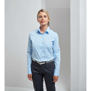 Camasa stretch din poplin pentru dama PRZ344, Camasi pentru dama