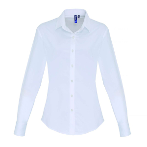 Camasa stretch din poplin pentru dama PRZ344, Camasi pentru dama 2