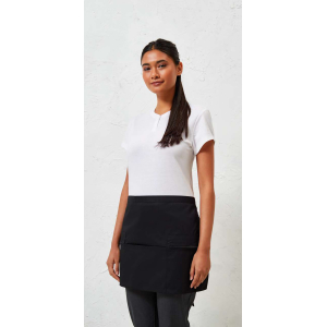 Sort scurt cu buzunare inchide cu fermoar PRZ105, Uniforme bucatari/ospatari, Size: unica, Color: Black