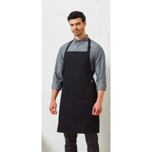 Sort cu pieptar din materiale sustenabile PRZ112, Uniforme bucatari/ospatari