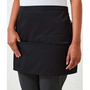 Sort scurt cu buzunare inchide cu fermoar PRZ105, Uniforme bucatari/ospatari 2