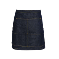 Sort scurt din denim PRZ125, Uniforme bucatari/ospatari