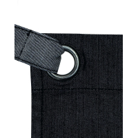 Sort din denim contrastant PRZ128, Uniforme bucatari/ospatari, Size: unica, Color: Black denim, Size: unica, Color: Indigo denim
