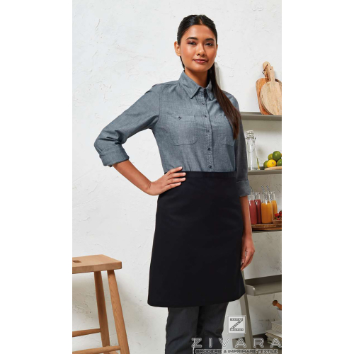 Sort scurt din materiale ecologice PRZ114, Uniforme bucatari/ospatari