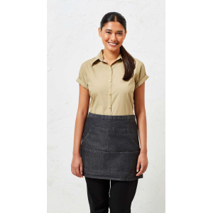 Sort scurt din denim PRZ125, Uniforme bucatari/ospatari