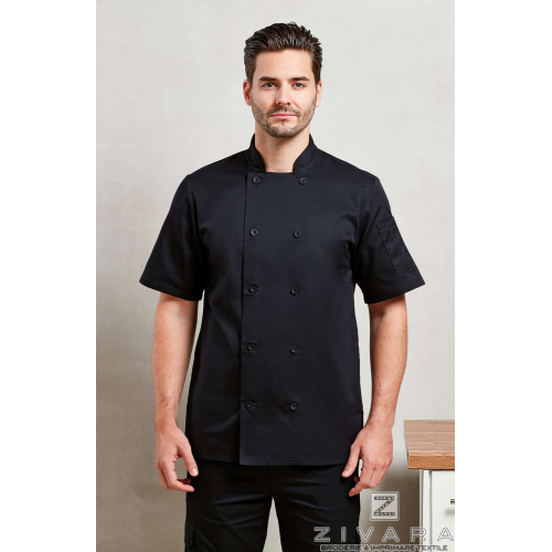 Camasa de bucatar PRZ656, Uniforme bucatari/ospatari, Size: XS, Color: White, Size: S, Color: White, Size: m, Color: White, Size