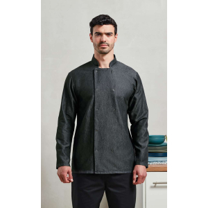 Camasa denim de bucatar PRZ660, Uniforme bucatari/ospatari