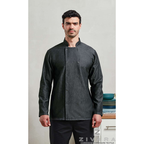 Camasa denim de bucatar PRZ660, Uniforme bucatari/ospatari