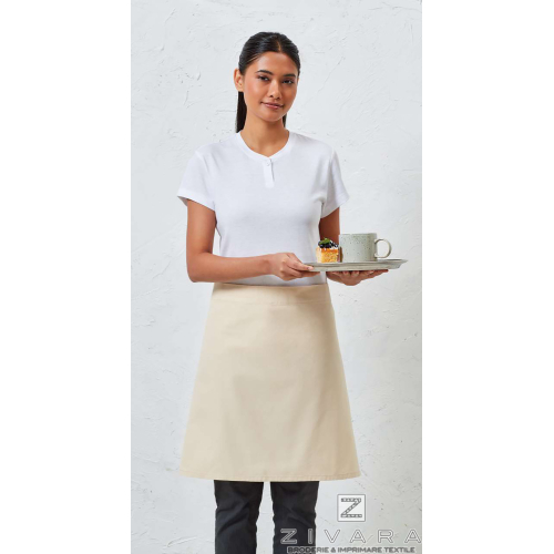 Sort scurt din bumbac PRZ131, Uniforme bucatari/ospatari