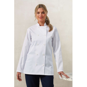 Camasa profesionala de bucatar pentru dama PRZ671, Uniforme bucatari/ospatari