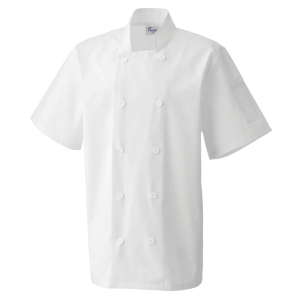 Camasa de bucatar PRZ656, Uniforme bucatari/ospatari, Size: XS, Color: White, Size: S, Color: White, Size: m, Color: White, Size 2