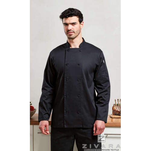 Camasa de bucatar cu panou din plasa PRZ903, Uniforme bucatari/ospatari
