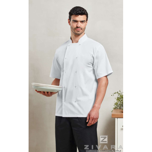 Camasa profesionala de bucatar PRZ664, Uniforme bucatari/ospatari