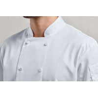 COOLCHECKER chef's shirt, Cooks/waiters uniforms, Size: XS, Color: White, Size: S, Color: White, Size: m, Color: White, Size: IT