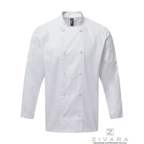Camasa de bucatar cu panou din plasa PRZ903, Uniforme bucatari/ospatari