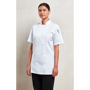 Camasa profesionala de bucatar pentru dama PRZ670, Uniforme bucatari/ospatari