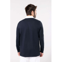 Bluza polo RUGBY KAZ213, Men's Sweatshirts, Size: S, Color: Navy, Size: m, Color: Navy, Size: IT, Color: Navy, Size: XL, Color: 