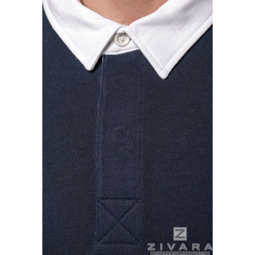 Bluza polo RUGBY KAZ213, Men's Sweatshirts, Size: S, Color: Navy, Size: m, Color: Navy, Size: IT, Color: Navy, Size: XL, Color: 