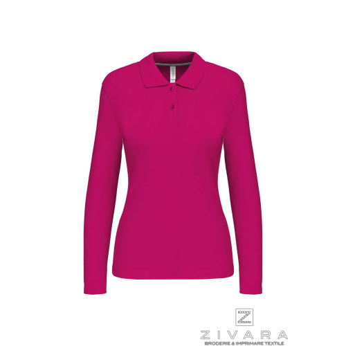 Bluza polo pentru dama KAZ244, Bluze pentru dama
