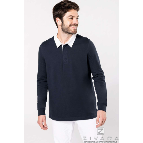 Bluza polo RUGBY KAZ213, Bluze pentru barbati