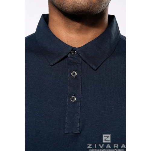 Bluza polo cu nasturi metalici KA264, Bluze pentru barbati