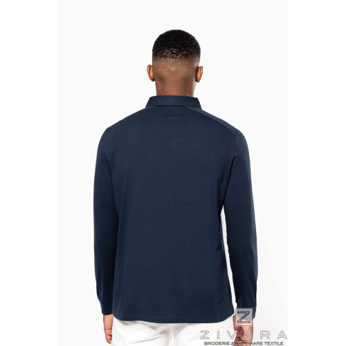 Bluza polo cu nasturi metalici KA264, Bluze pentru barbati