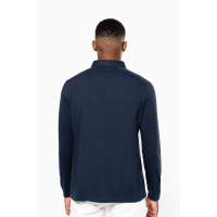 Bluza polo cu nasturi metalici KA264, Bluze pentru barbati