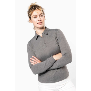 Bluza polo cu nasturi metalici KAZ265 pentru dama, Bluze pentru dama