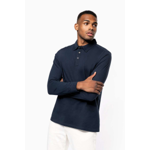 Bluza polo cu nasturi metalici KA264, Men's Sweatshirts, Size: S, Color: gri, Size: m, Color: gri, Size: IT, Color: gri, Size: X
