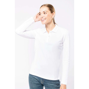 Bluza polo pentru dama KAZ244, Women's Sweatshirts, Size: S, Color: bleu, Size: m, Color: bleu, Size: IT, Color: bleu, Size: XL,