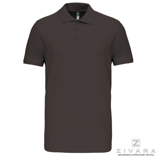Tricou polo MIKE KAZ239, Men's Polo Shirts, Size: S, Color: White, Size: m, Color: White, Size: IT, Color: White, Size: XL, Colo