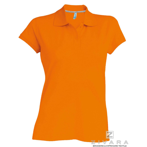 Tricou polo clasic pentru dama KAZ242, Tricouri polo pentru dama