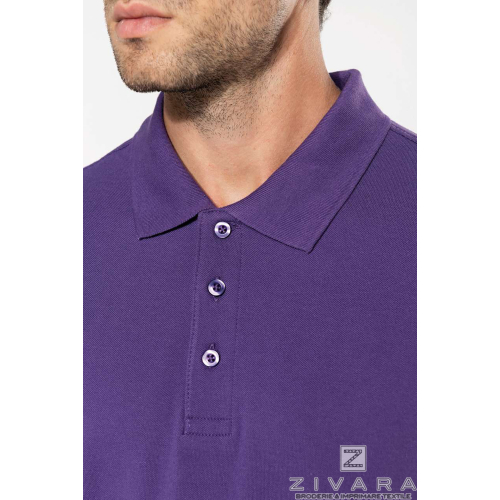 Tricou polo clasic KAZ241, Men's Polo Shirts, Size: S, Color: White, Size: m, Color: White, Size: IT, Color: White, Size: XL, Co