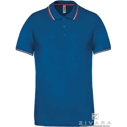 Tricou polo pentru barbati KAZ250, Tricouri polo pentru barbati