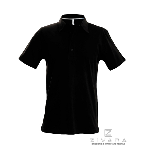 Tricou polo clasic KAZ241, Men's Polo Shirts, Size: S, Color: White, Size: m, Color: White, Size: IT, Color: White, Size: XL, Co