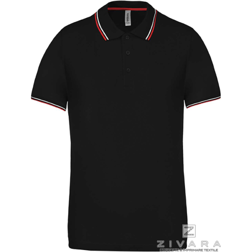 Tricou polo pentru barbati KAZ250, Men's Polo Shirts, Size: S, Color: gri, Size: m, Color: gri, Size: IT, Color: gri, Size: XL, 