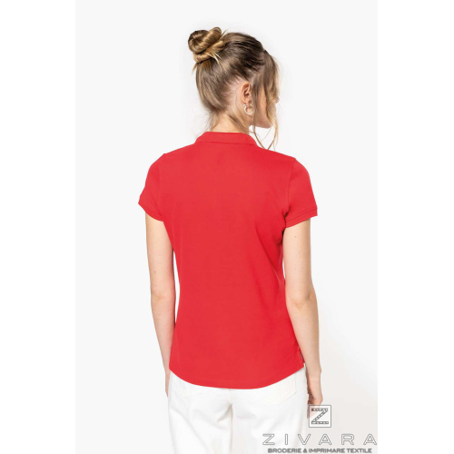 Tricou polo clasic pentru dama KAZ242, Tricouri polo pentru dama