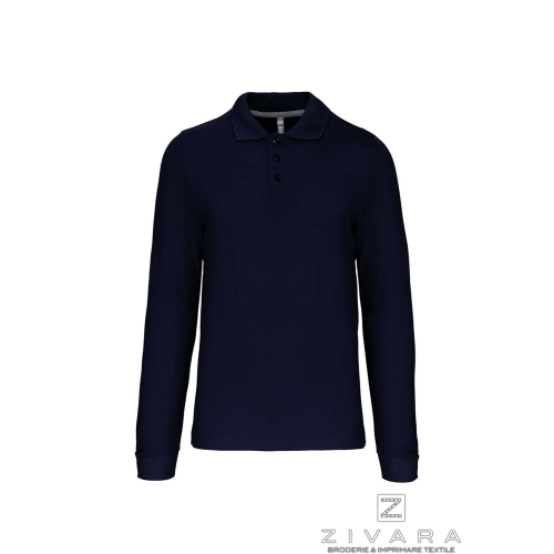 Tricou polo cu maneca lunga KAZ243, Bluze pentru barbati