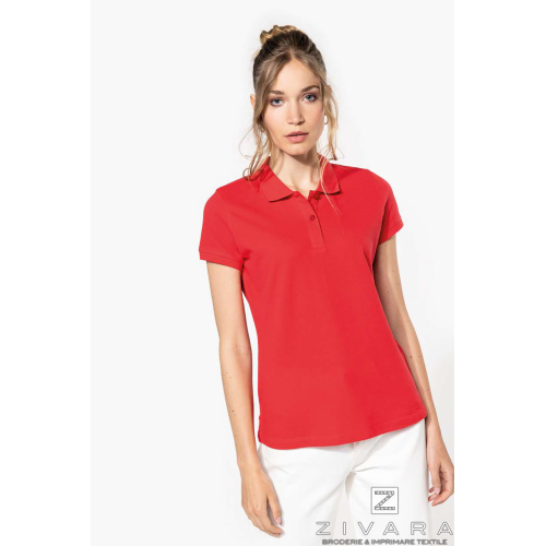 Tricou polo clasic pentru dama KAZ242, Tricouri polo pentru dama