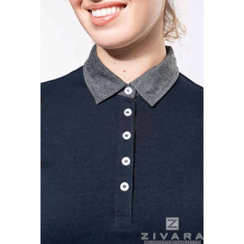 Tricou polo Jersey KAZ261 pentru dama, Tricouri polo pentru dama