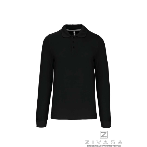 Tricou polo cu maneca lunga KAZ243, Bluze pentru barbati