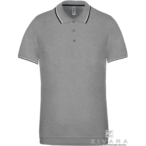 Tricou polo pentru barbati KAZ250, Tricouri polo pentru barbati