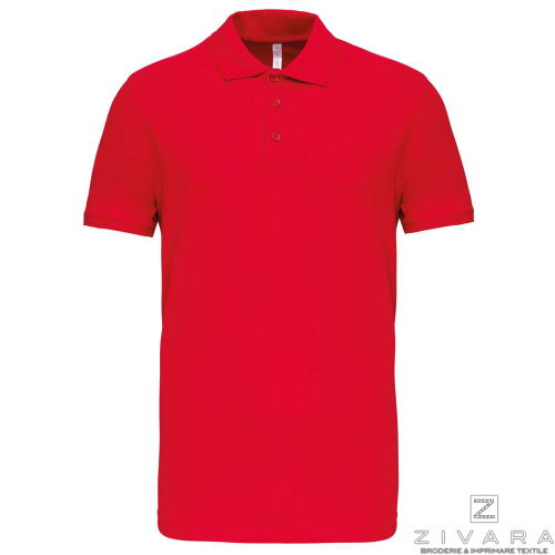 Tricou polo MIKE KAZ239, Men's Polo Shirts, Size: S, Color: White, Size: m, Color: White, Size: IT, Color: White, Size: XL, Colo