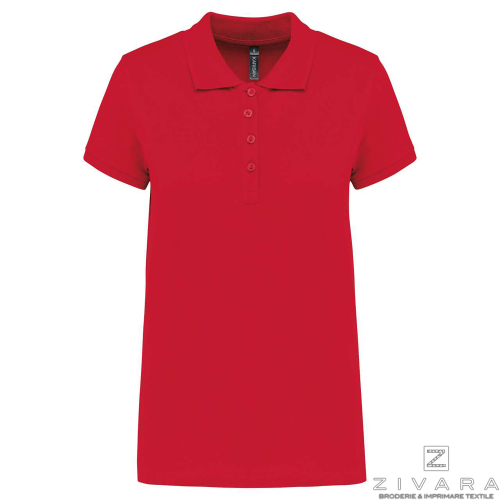 Tricou polo KAZ255 pentru dama, Tricouri polo pentru dama