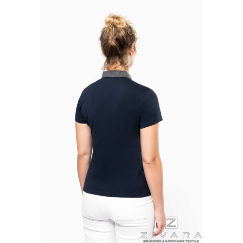 Tricou polo Jersey KAZ261 pentru dama, Tricouri polo pentru dama
