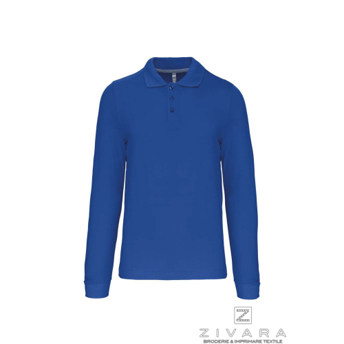 Tricou polo cu maneca lunga KAZ243, Bluze pentru barbati