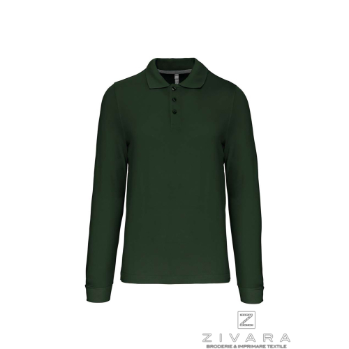 Tricou polo cu maneca lunga KAZ243, Bluze pentru barbati